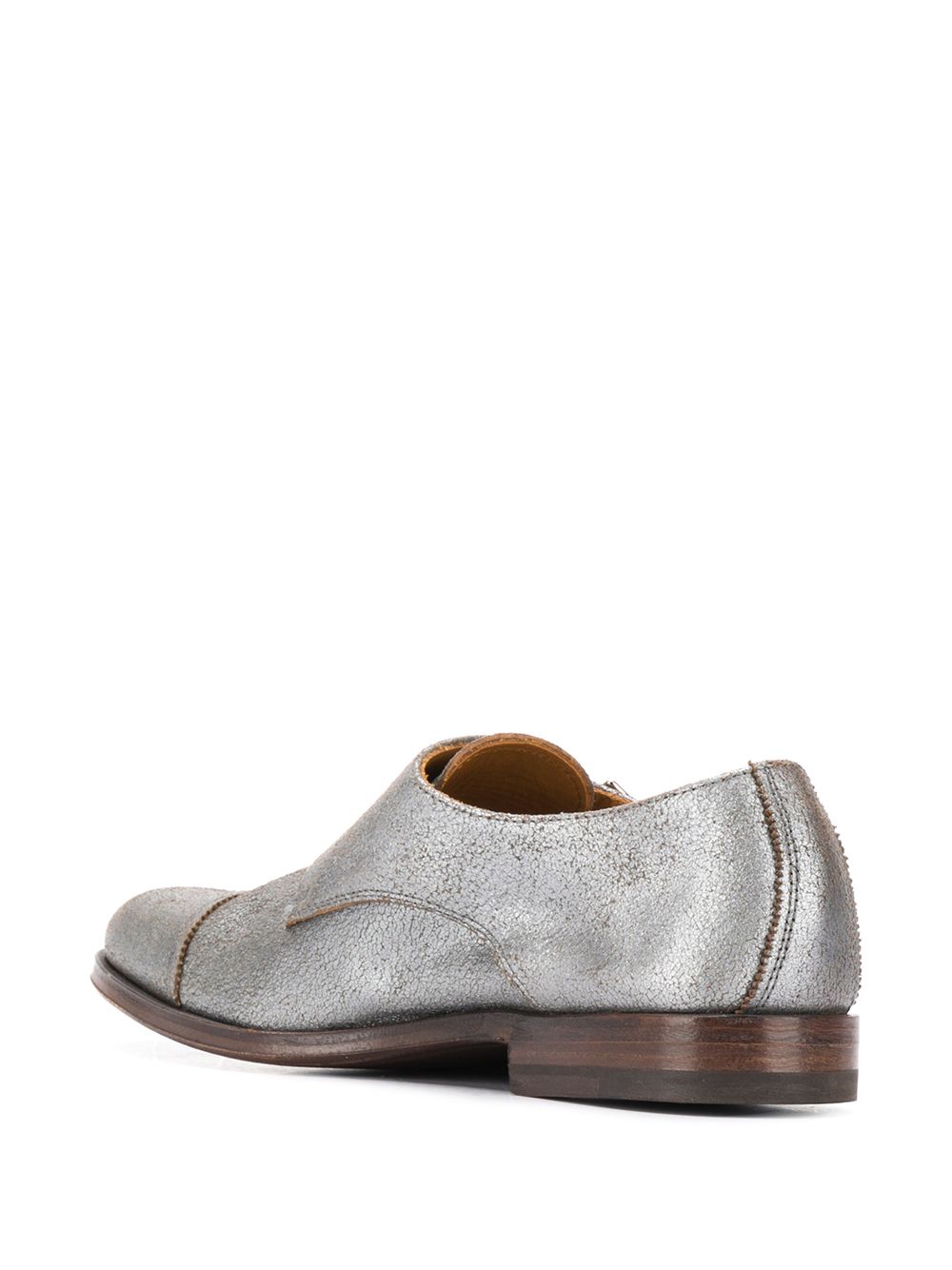 фото Henderson baracco double-strap monk shoes