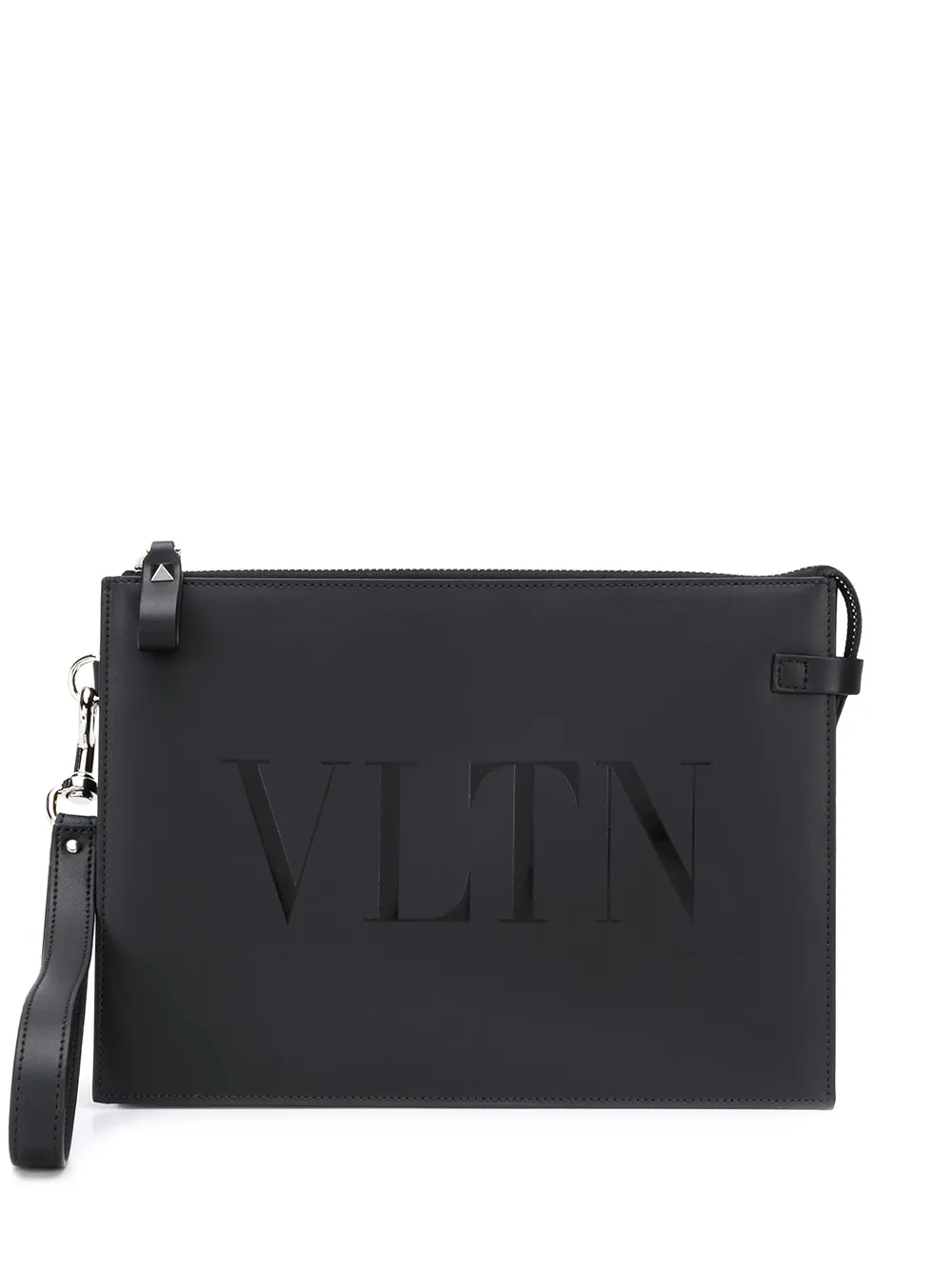 Valentino Garavani клатч с логотипом VLTN