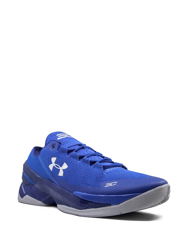 curry 2 low Blue