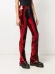 Marques'Almeida sequinned flared trousers
