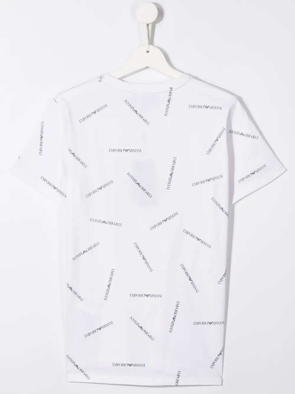 armani all over print t shirt