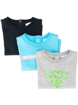 baby boy armani t shirt