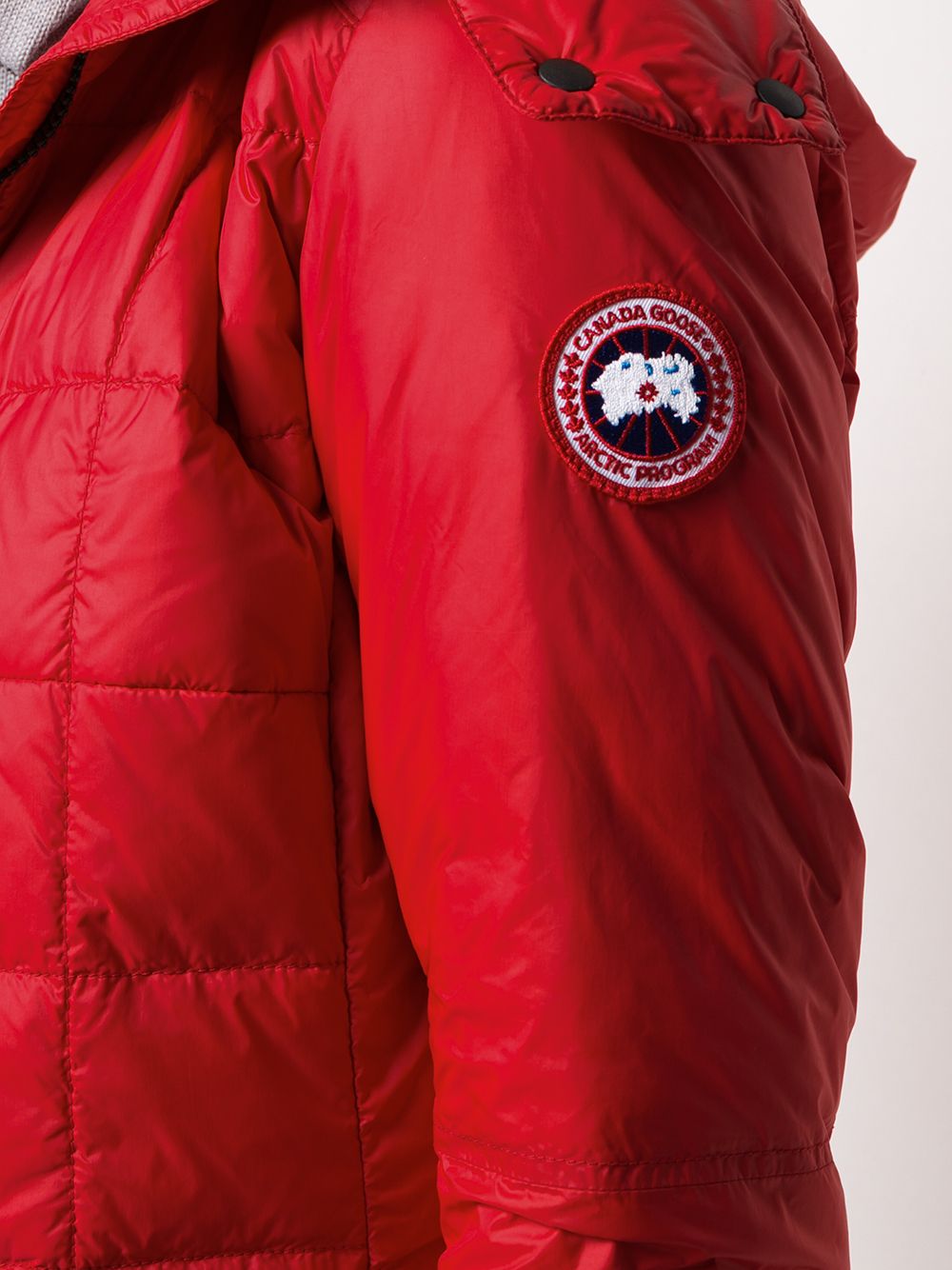 фото Canada goose пуховик ellison с капюшоном