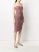 Dolce & Gabbana tulle draped dress