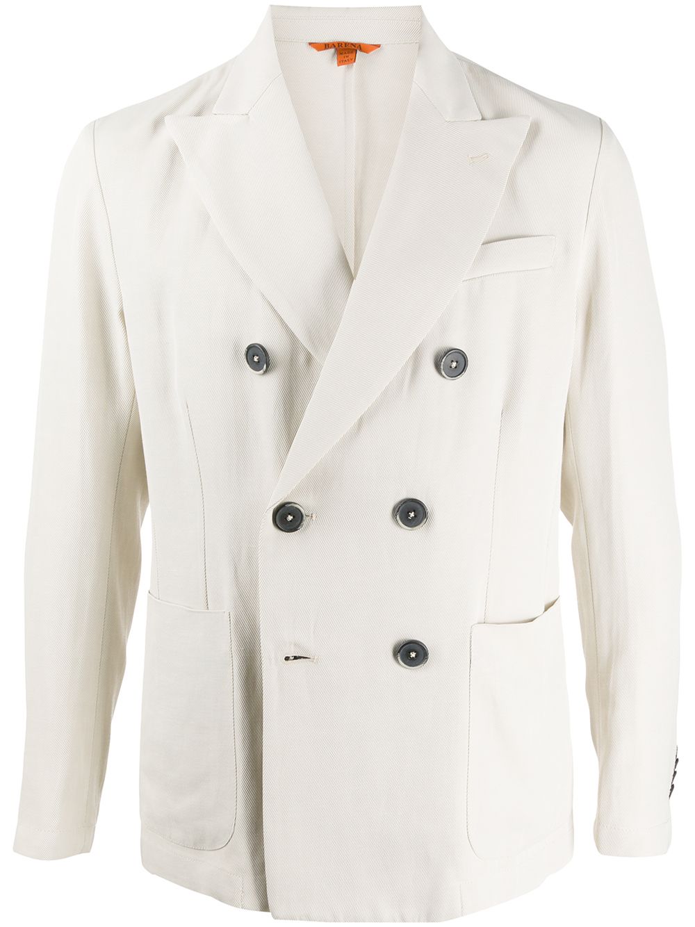 BARENA VENEZIA FITTED DOUBLE-BREASTED BLAZER