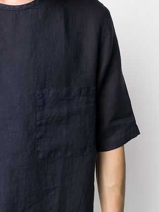 oversized fit T-shirt展示图