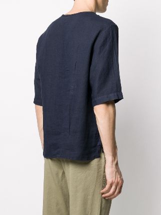 oversized fit T-shirt展示图