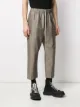 Rick Owens بنطال برباط خصر