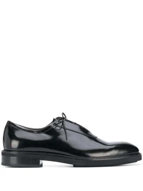 Sergio Rossi Elegance patent oxford shoes