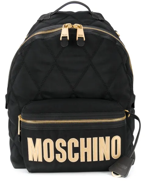replica moschino backpack