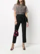الصورة 2 من be blumarine بنطال مربوط خصر