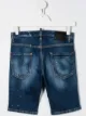 الصورة 2 من Dsquared2 Kids شورت جينز بشعار ICON