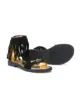 الصورة 1 من Balmain Kids صندل بحزام كاحل وشراشيب