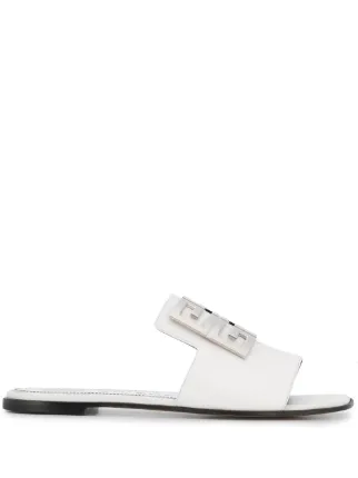 givenchy sandals white