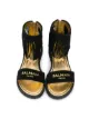 Balmain Kids صندل بطبعة شعار الماركة وشراشيب