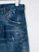 Dsquared2 Kids جينز رن دان
