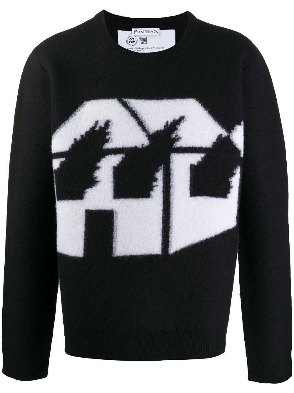 JW Anderson Burning House Jumper - Farfetch