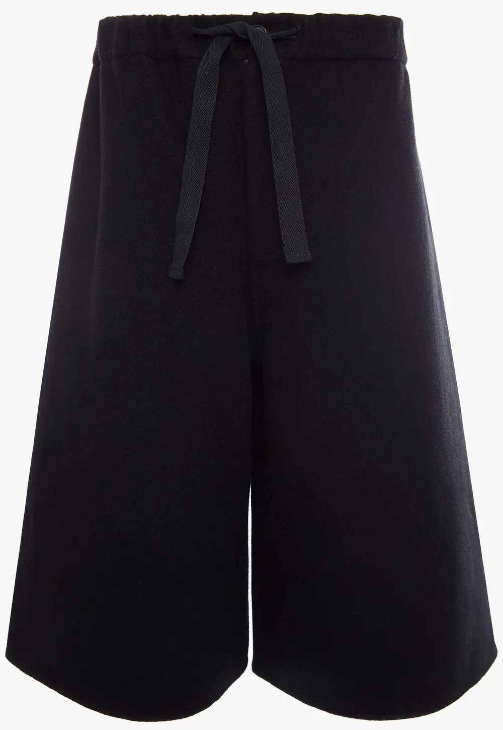 JW ANDERSON OVERSIZE DOUBLE FACE WOOL SHORTS,14909989