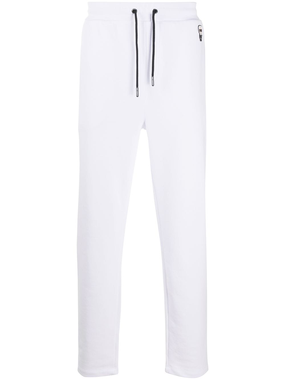 KARL LAGERFELD IKONIK BADGE SWEATPANTS