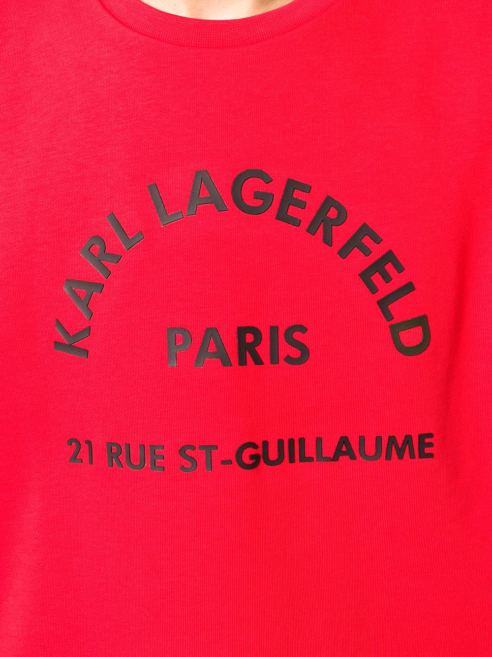 фото Karl lagerfeld толстовка rue saint guillaume