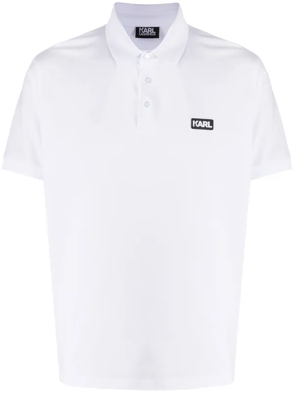 lagerfeld polo shirt