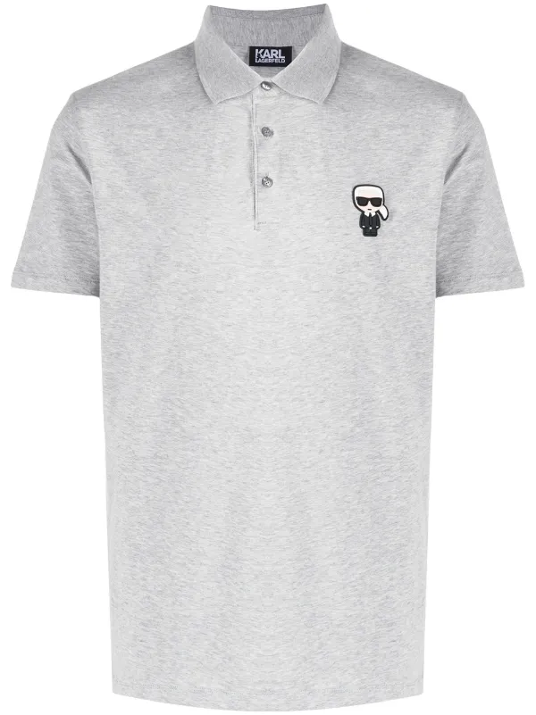 lagerfeld polo shirt