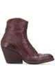 Image 1 of Officine Creative Thelma embossed ankle boots