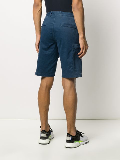 stone island mens cargo shorts