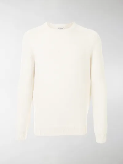 Saint Laurent cashmere crew neck jumper 