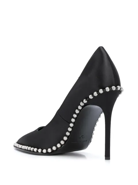 alexander wang rie studded pumps