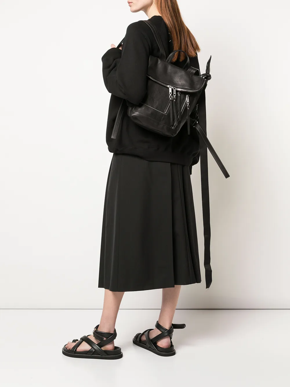 rick owens duffle bag