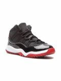 Jordan Kids Jordan 11 Retro ""Bred"" sneakers - Black