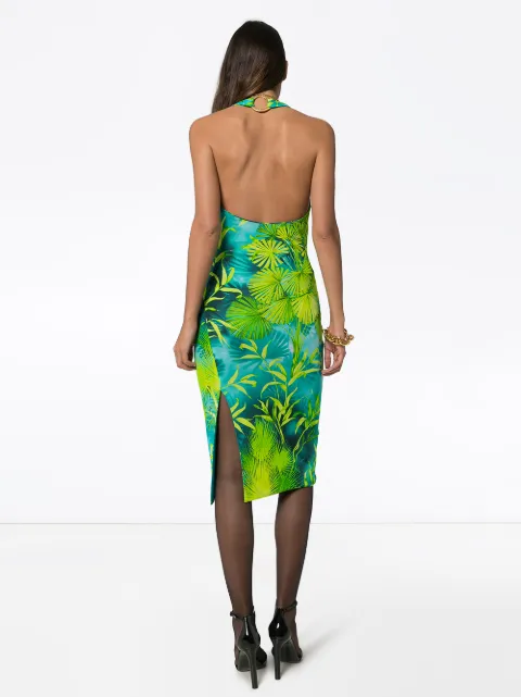 versace jungle print robe