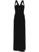 Image 1 of Versace halterneck side slit maxi gown