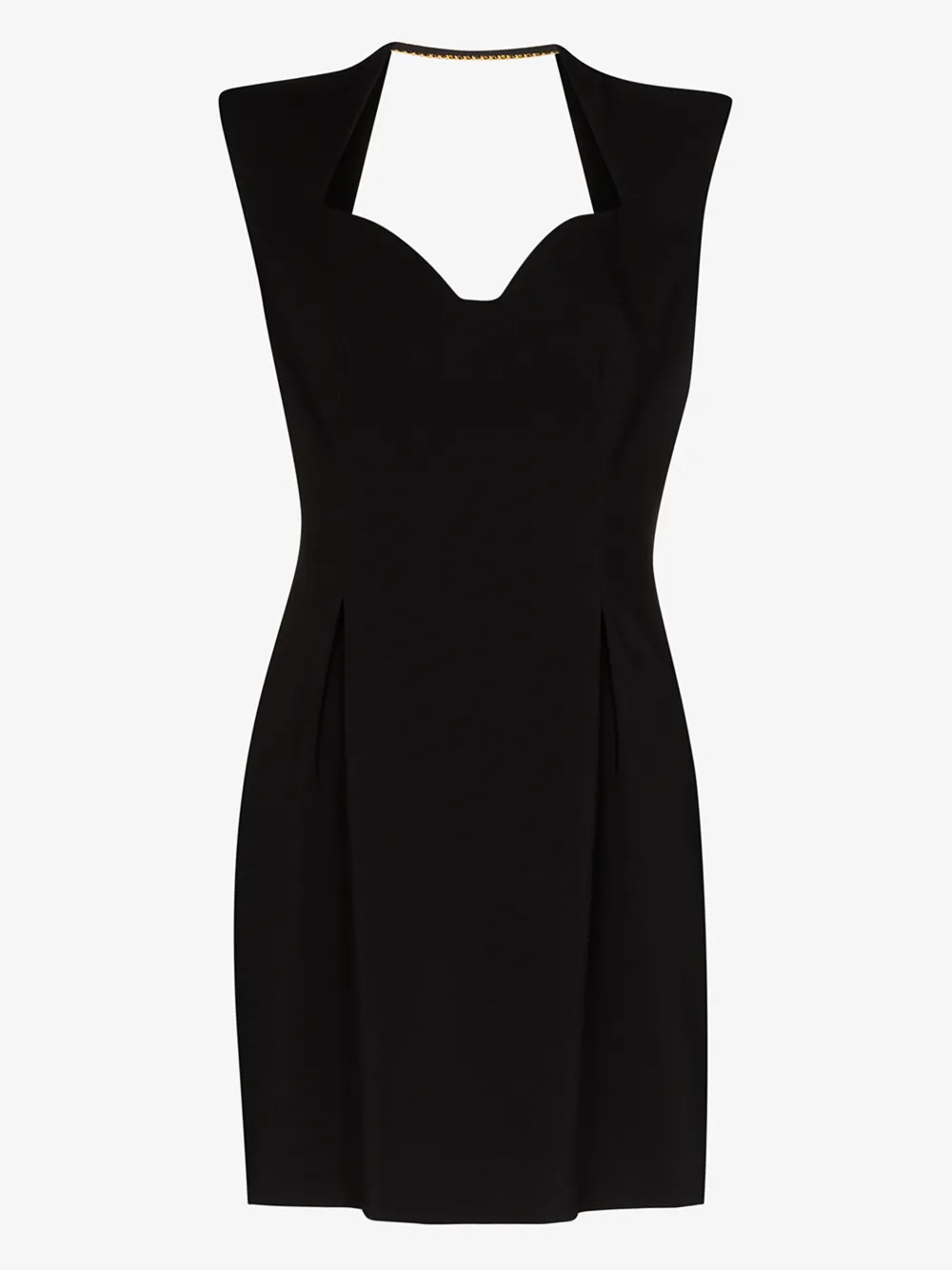 VERSACE SWEETHEART NECKLINE DRESS,A86275A22281314910433