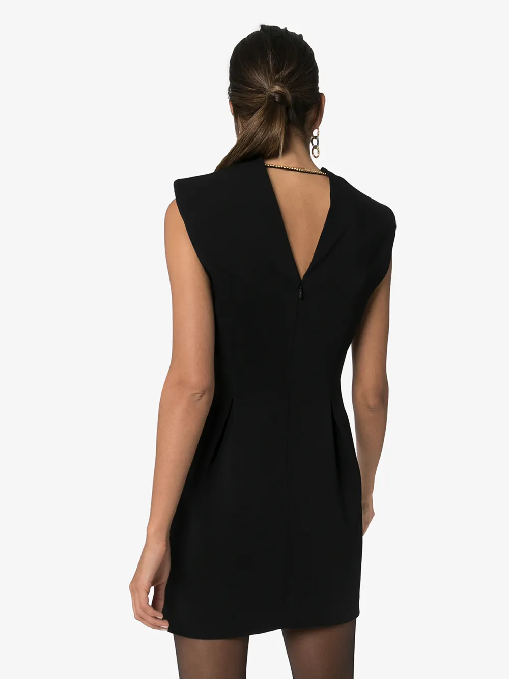 VERSACE SWEETHEART NECKLINE DRESS,A86275A22281314910433
