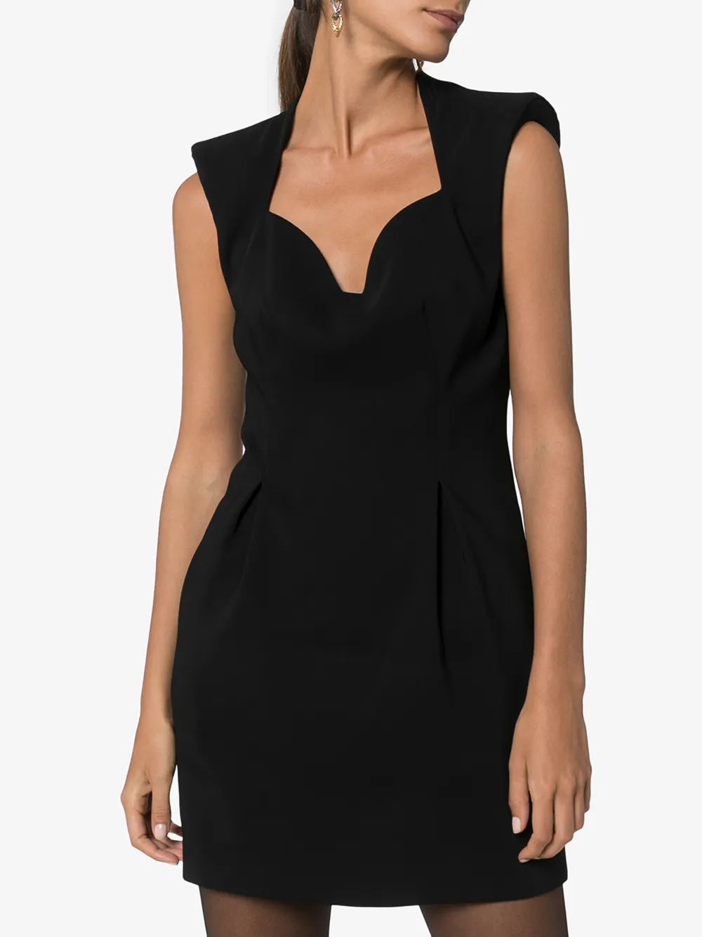 VERSACE SWEETHEART NECKLINE DRESS,A86275A22281314910433