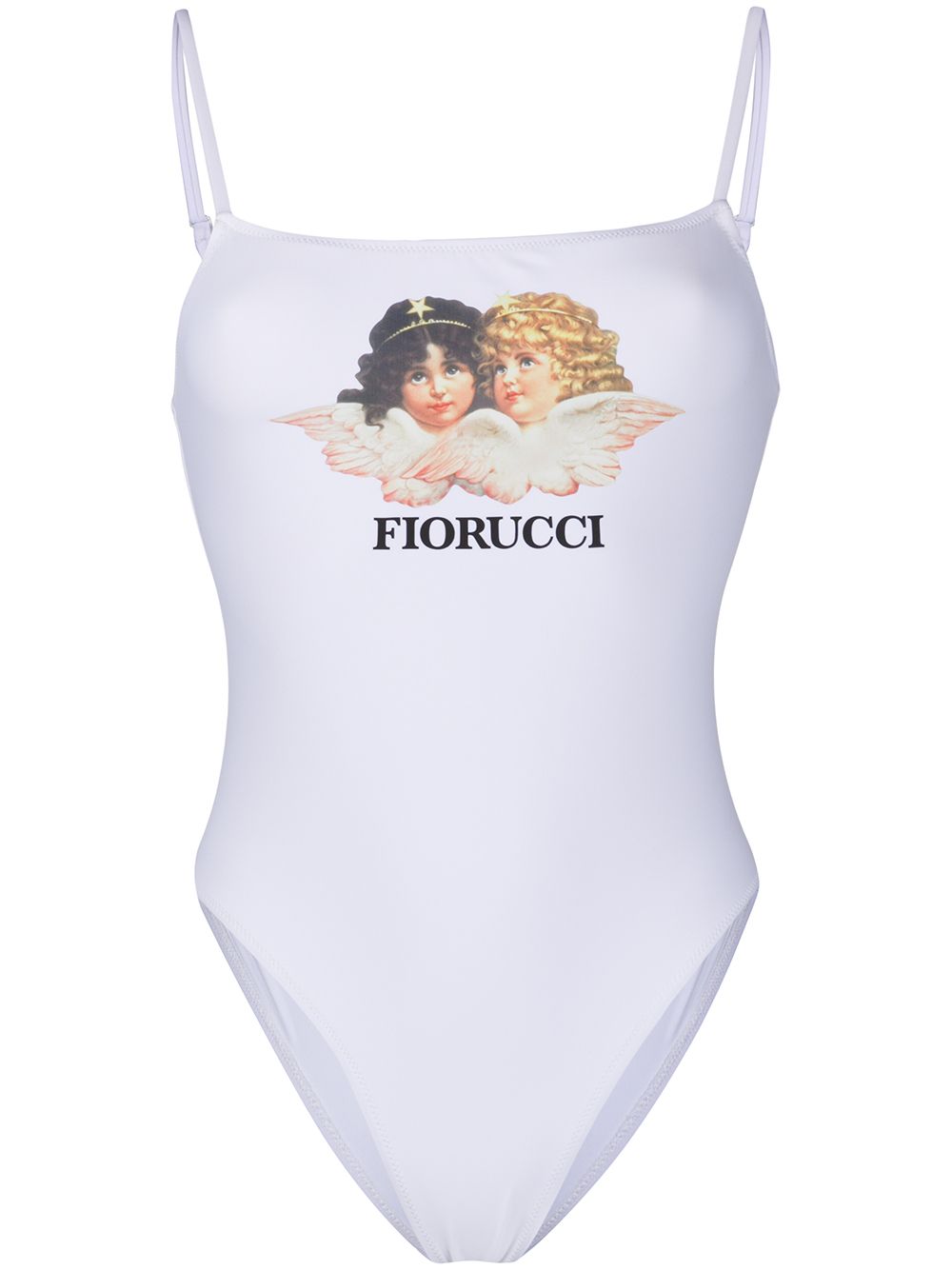 фото Fiorucci купальник с логотипом