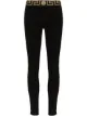Image 1 of Versace Grecca border baroque stripe leggings