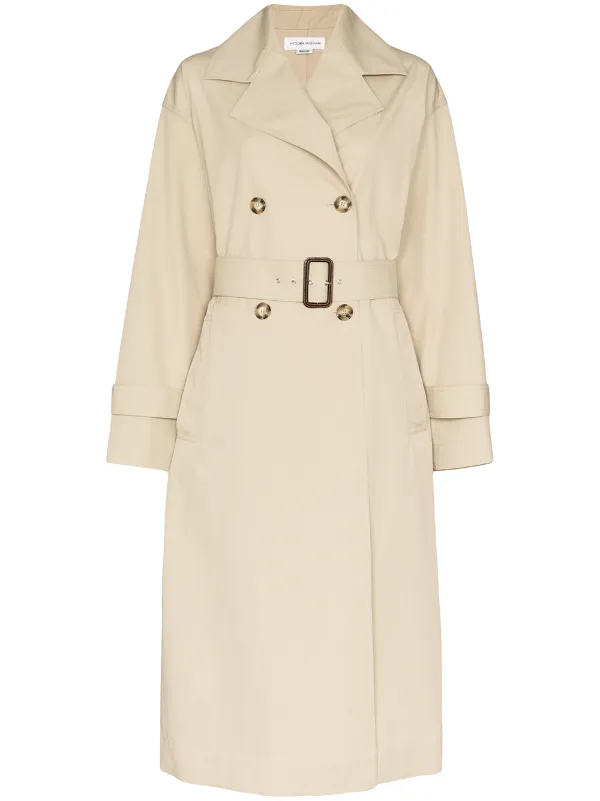 victoria beckham trench coat