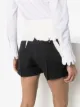 Maison Margiela graphic print tailored shorts