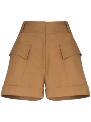 high-waisted pocket shorts by Victoria Beckham, available on farfetch.com for $781 Kourtney Kardashian Shorts SIMILAR PRODUCT