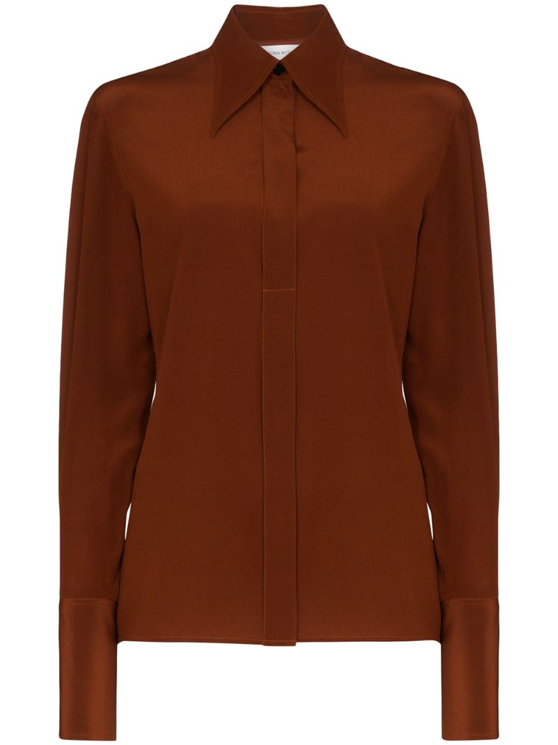 VICTORIA BECKHAM SILK SHIRT