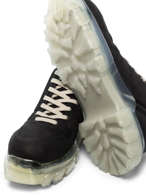 Rick owens lace up shoes Clearance