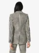 Victoria Beckham houndstooth print blazer