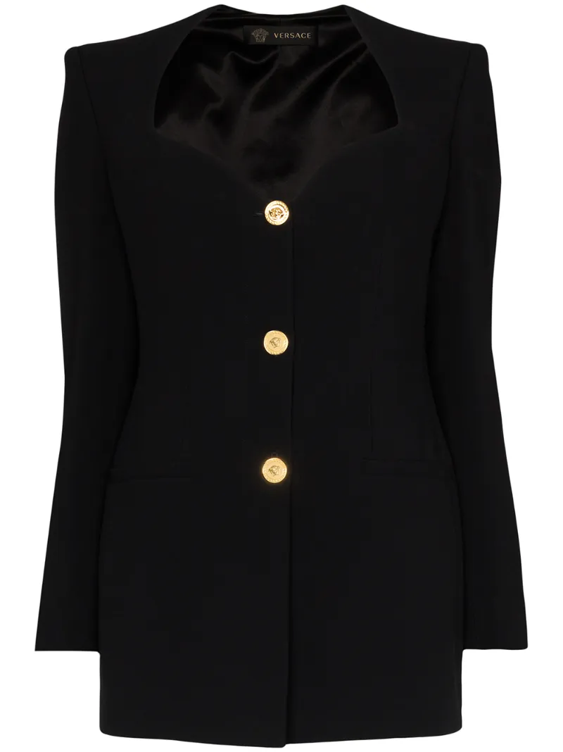 VERSACE MINI BLAZER DRESS