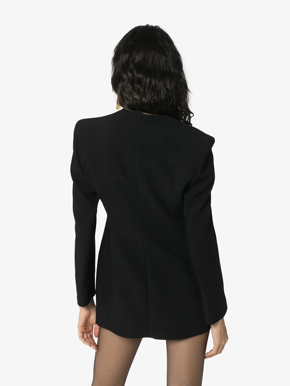 VERSACE MINI BLAZER DRESS,A86252A21245714910492