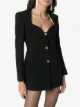 Versace mini blazer dress