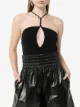 Bottega Veneta halterneck cut-out bodysuit