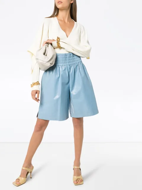 Bottega Veneta knee-length Shiny 